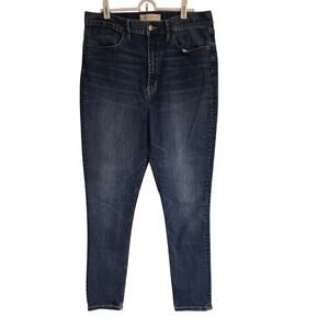Women's Happy x Nature "Ultra High-Rise Skinny" Denim Jeans | Size 32